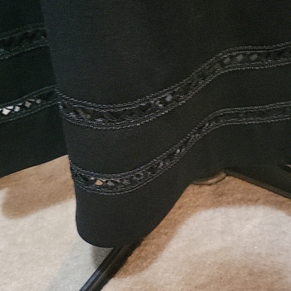 Black Michael Studio Cocktail Dress - Picture 3 of 6